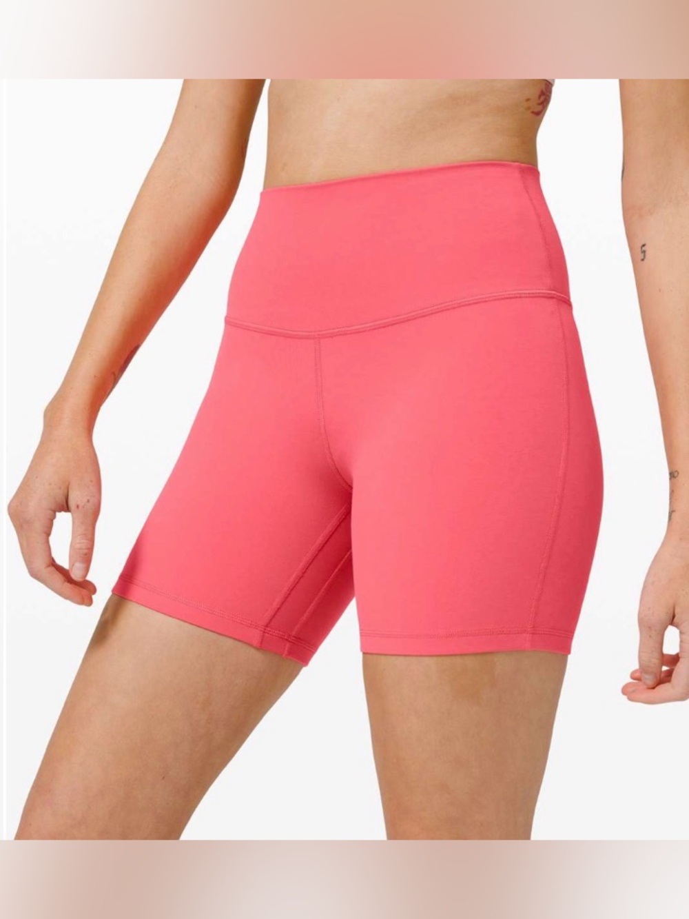 NWOT New Lululemon Align Short 6" Guava Pink